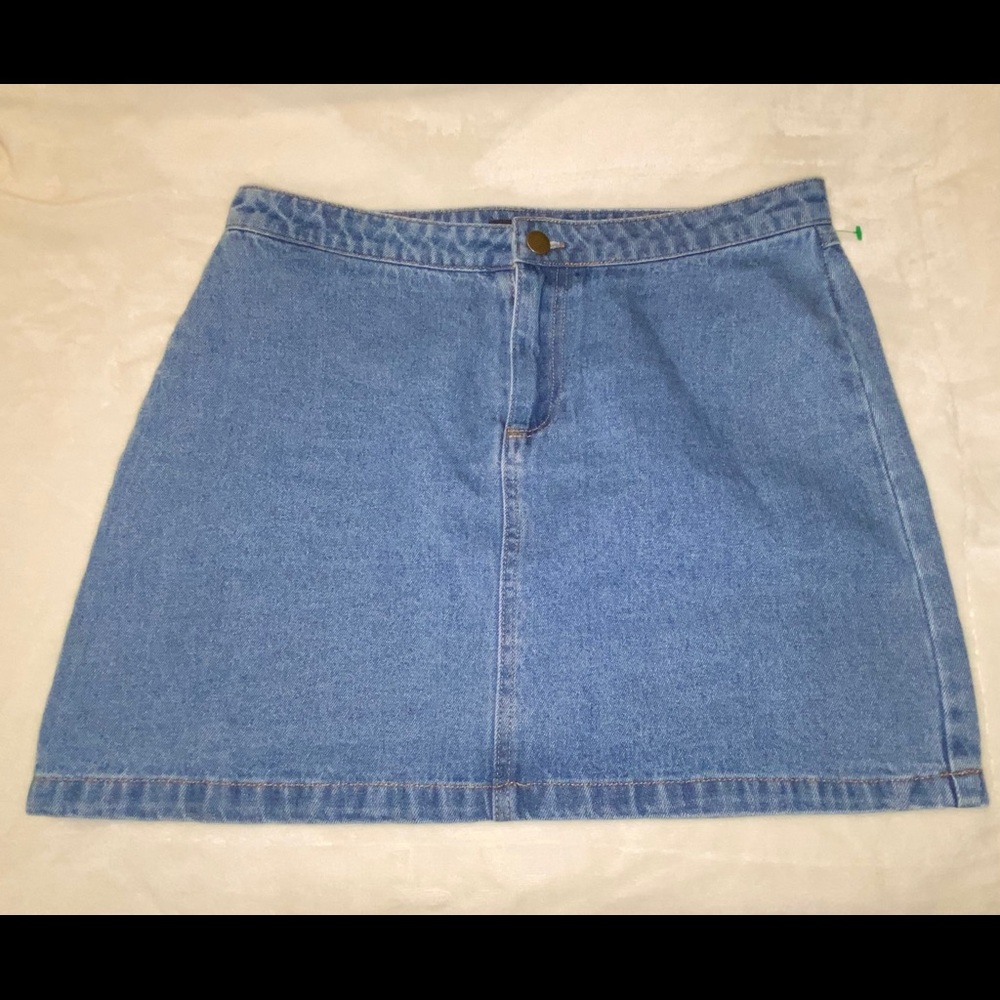 Demin Skirt